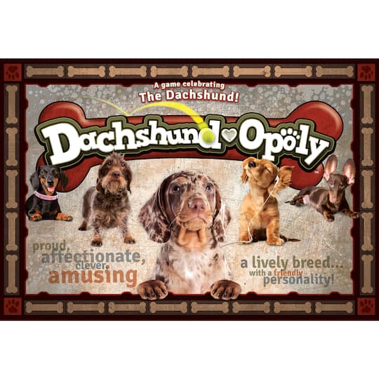 Late For The Sky Dachshund-Opoly™ Board Game